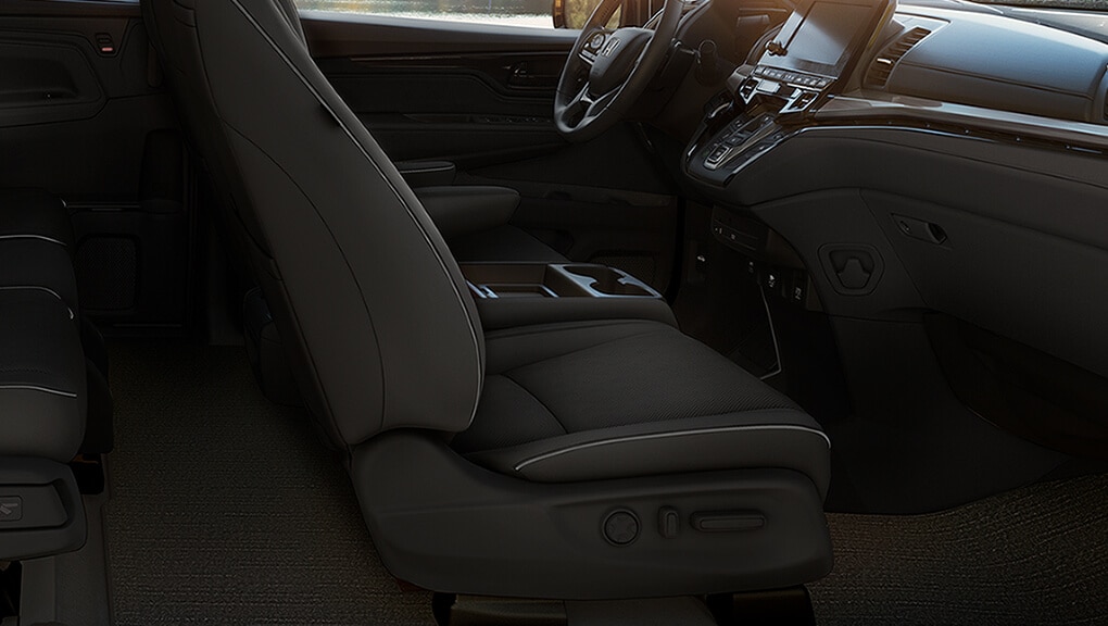 Honda Odyssey interior.
