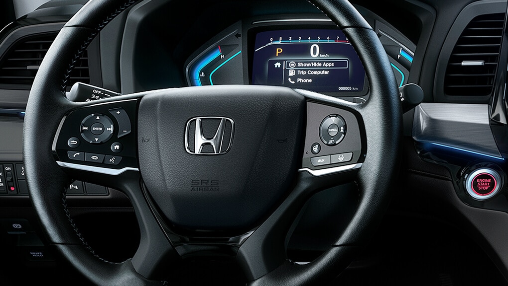  Honda Odyssey.