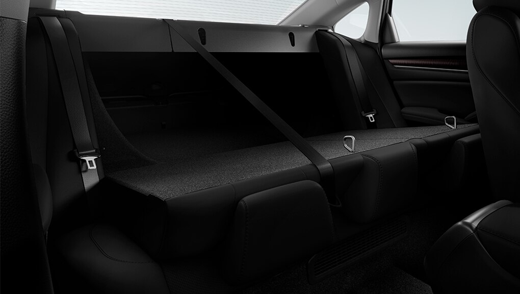 Image des sièges réglables de la Honda Accord hybride 2021.