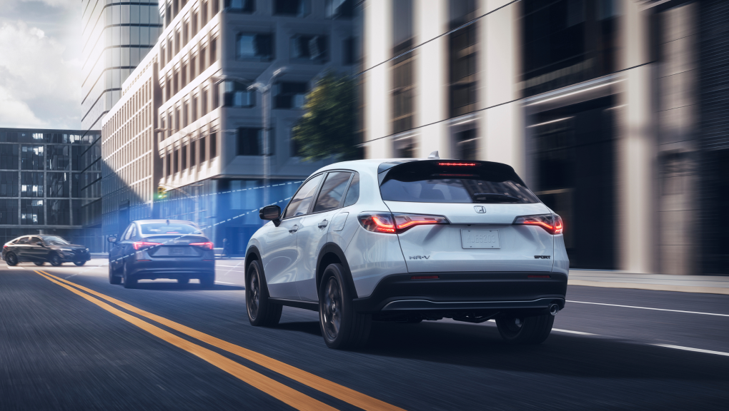 Image du régulateur de vitesse adaptatif du HR-V 2019