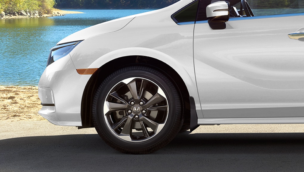 Image of the 2023 Honda Odyssey Tire Pressure Monitoring System.