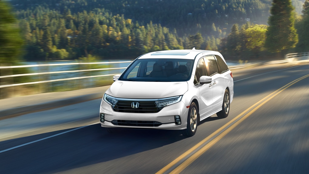 Image of the 2023 Honda Odyssey Hill Start Assist.