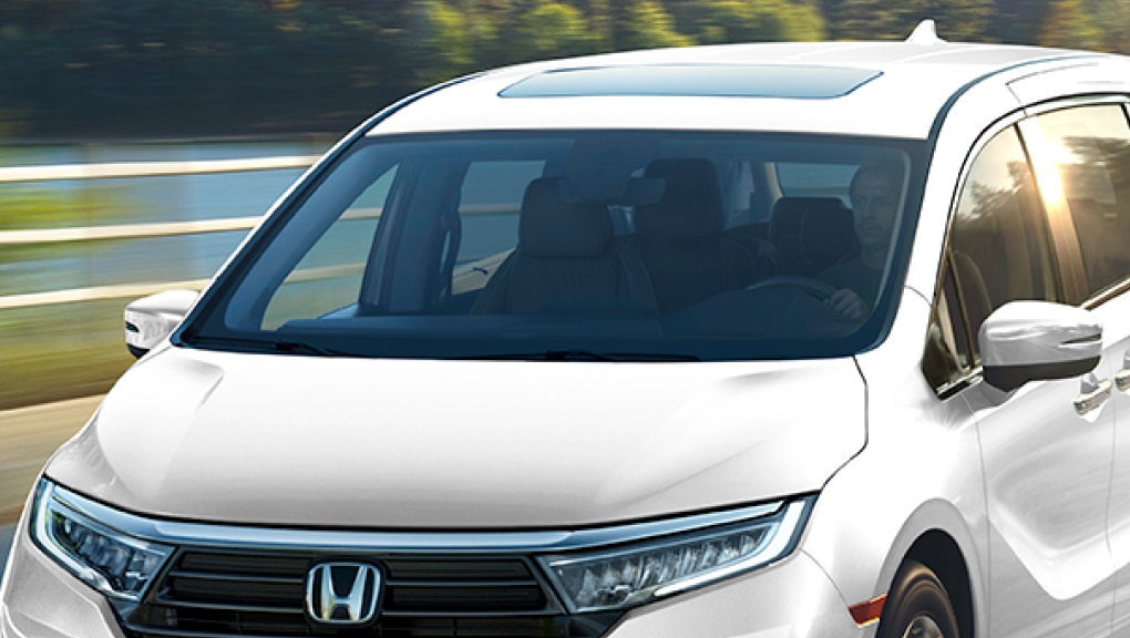 Image of the 2023 Honda Odyssey airbag.