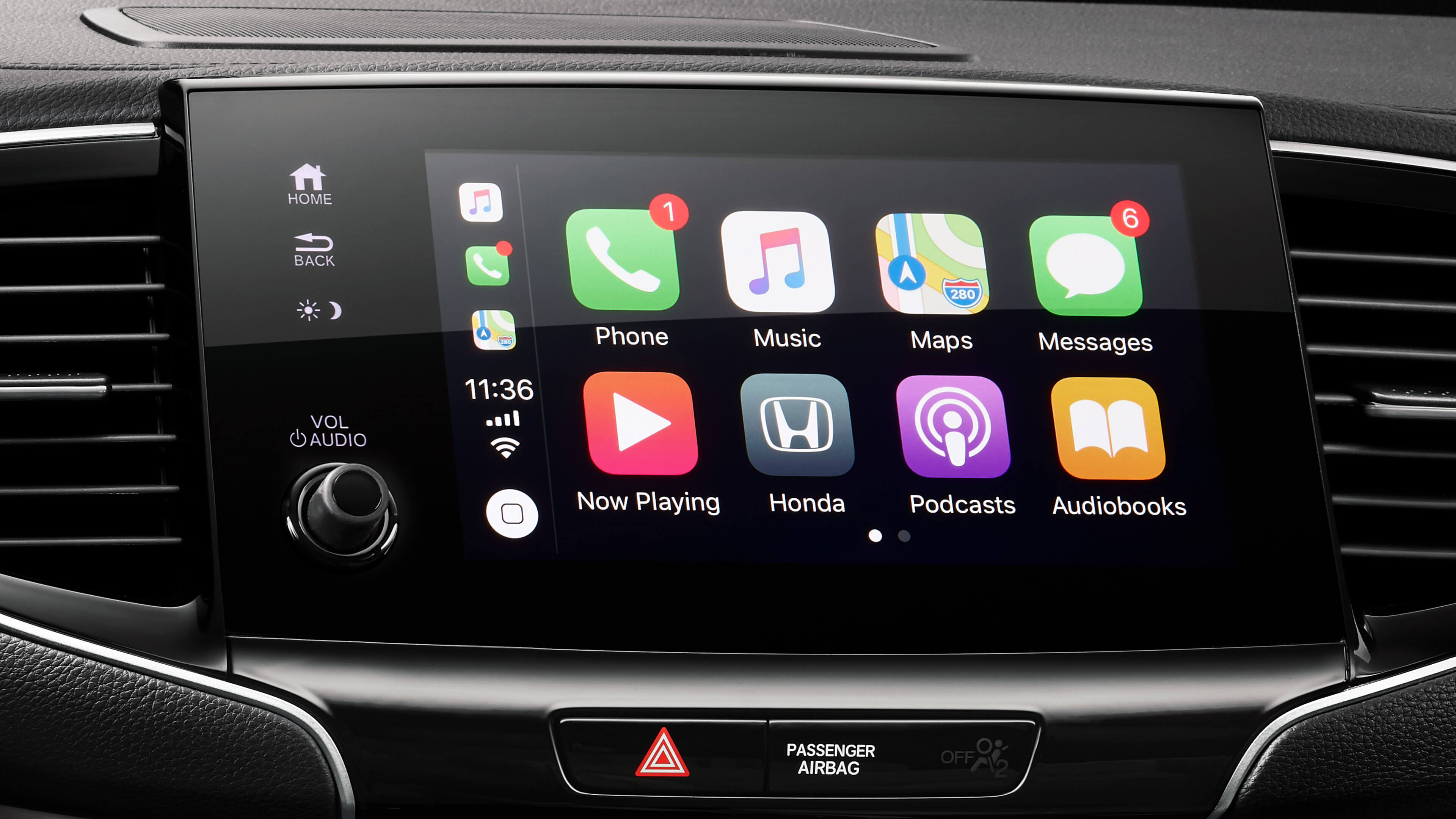 2020 Honda Pilot Apple CarPlay