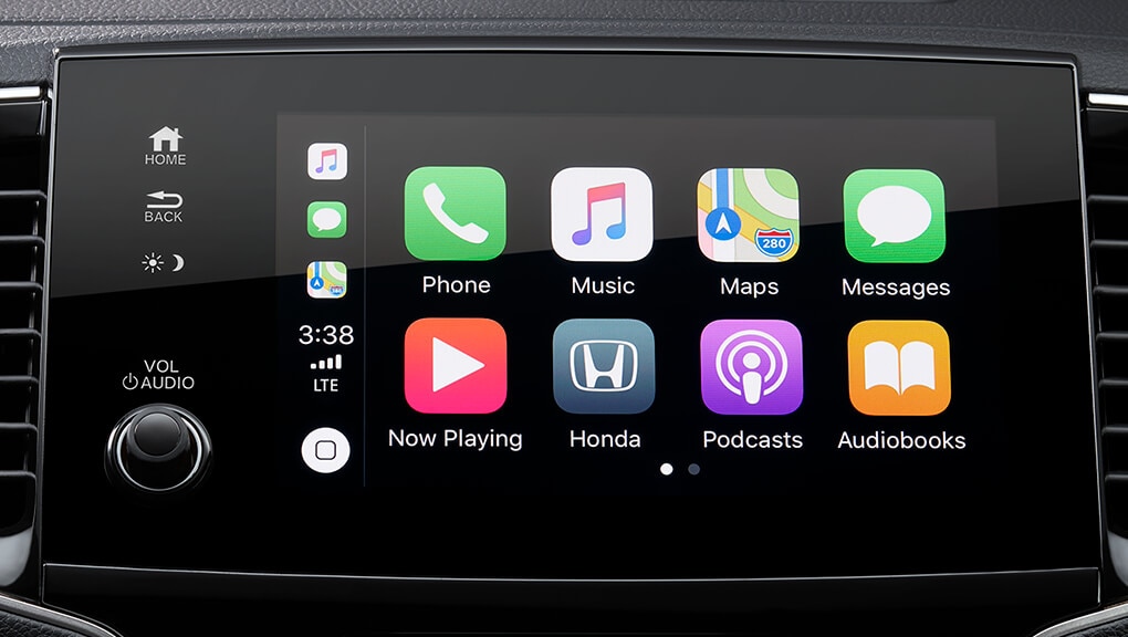 2021 Honda Pilot Apple CarPlay 