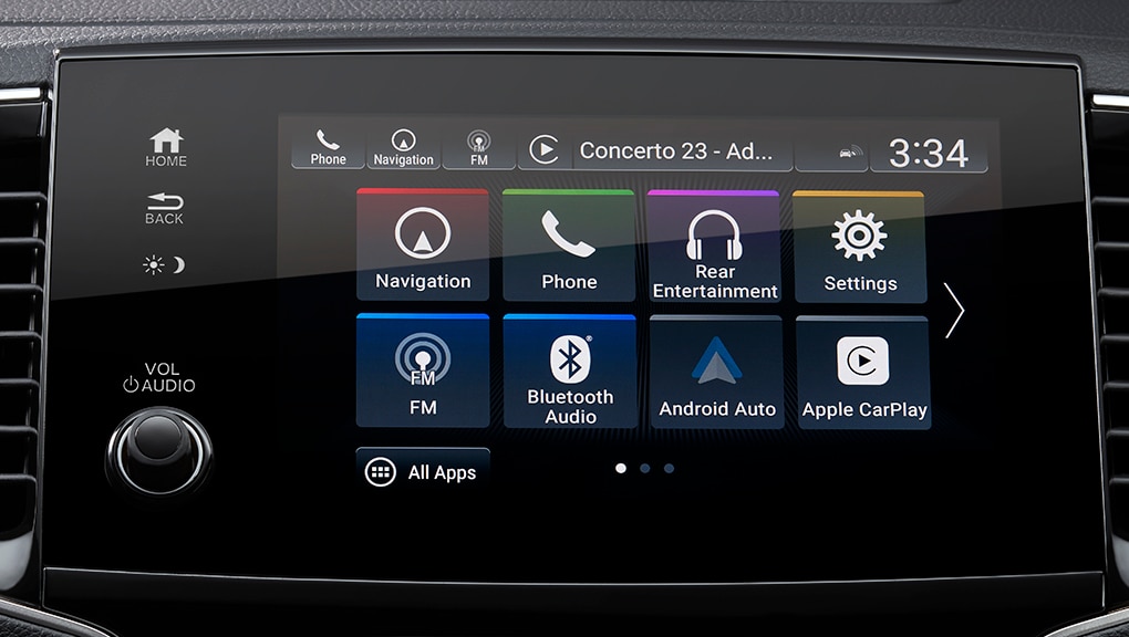2021 Honda Pilot 8” Display Audio System