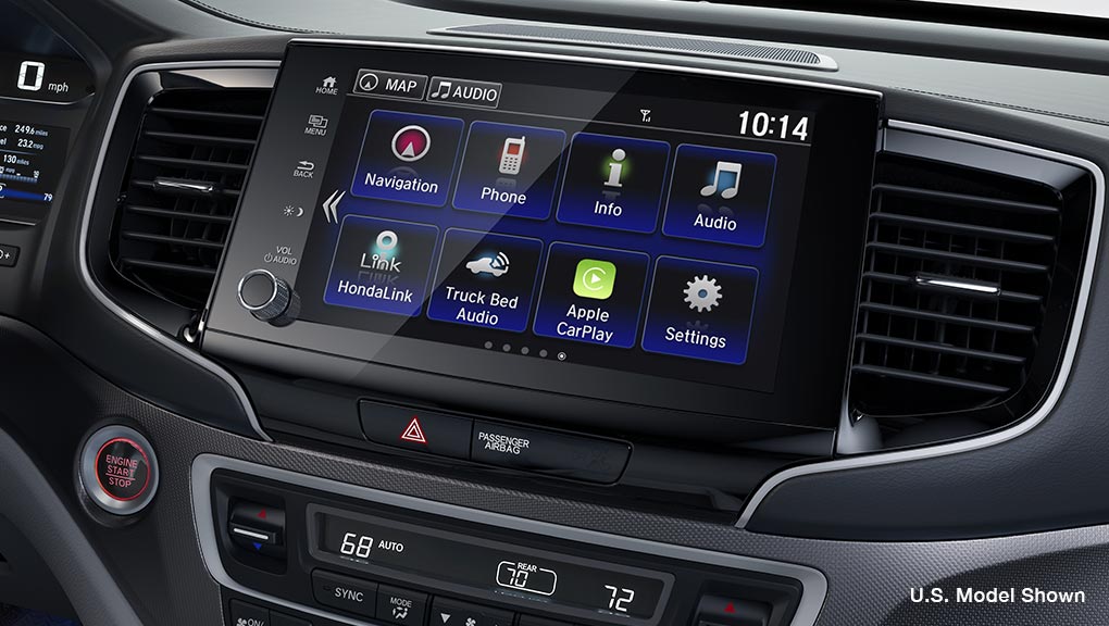 Image of 2021 Ridgeline Truck-Bed Audio System