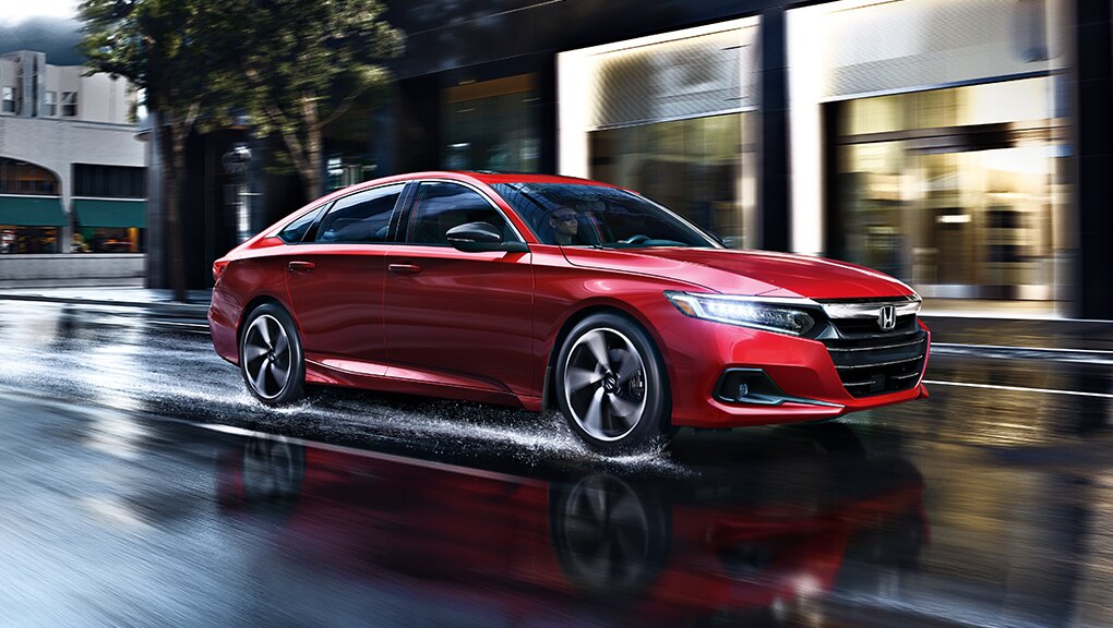 Image of 2022 Honda Accord Sedan on city street