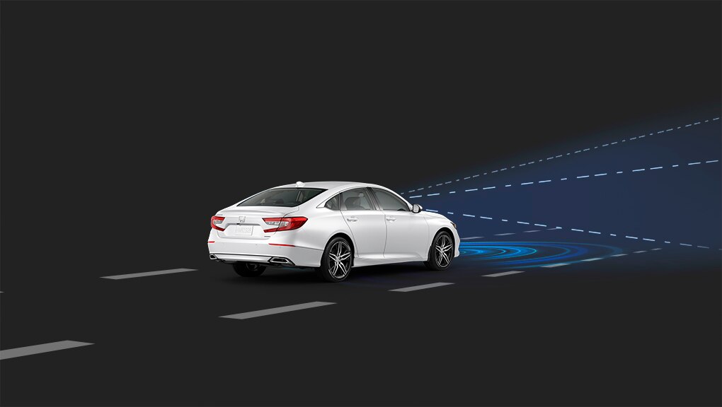 2021 Honda Accord Sedan Collision Mitigation Braking System™