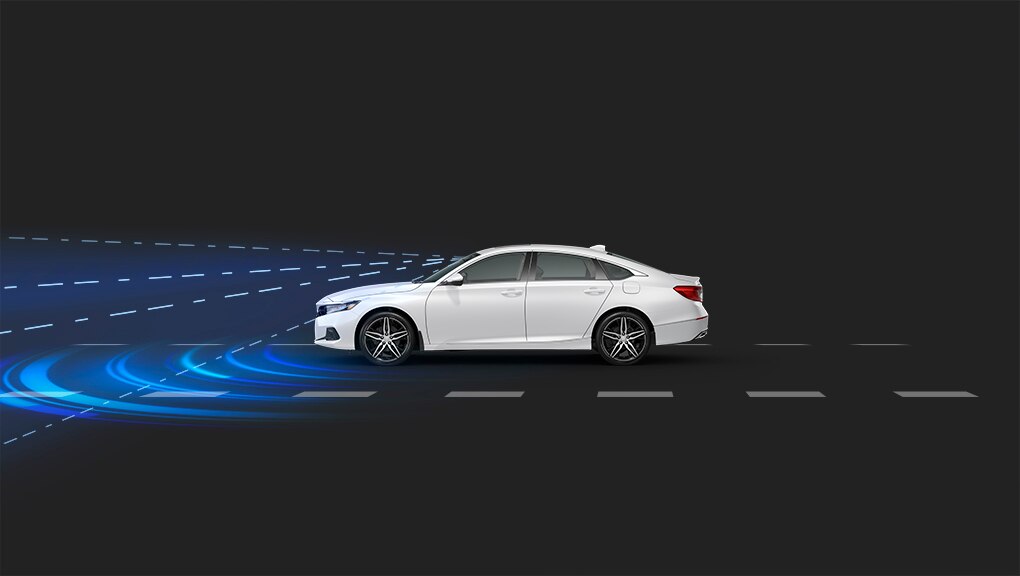 2021 Honda Accord Sedan Lane Departure Warning demonstration