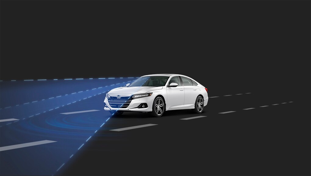 Image of 2021 Accord Sedan Road Departure Mitigation system