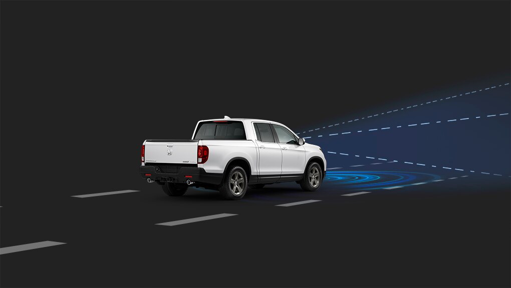 Image of 2021 Ridgeline Collision Mitigation Braking System