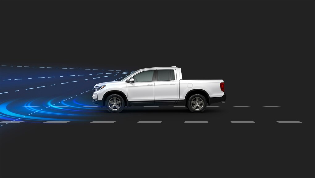 Image of 2021 Ridgeline Lane Departure Warning System