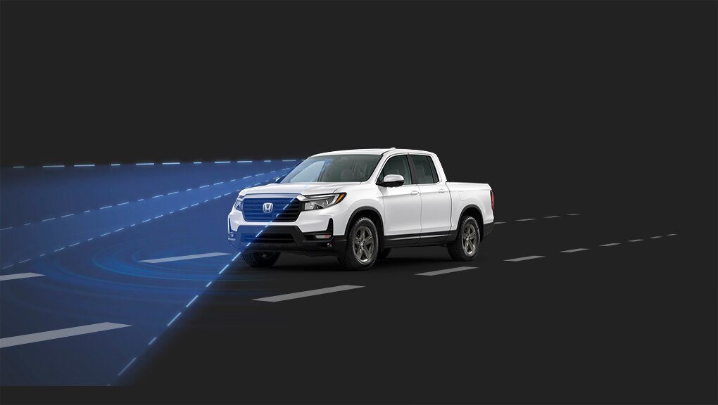 Image of 2021 Ridgeline Lane Keeping Assist System