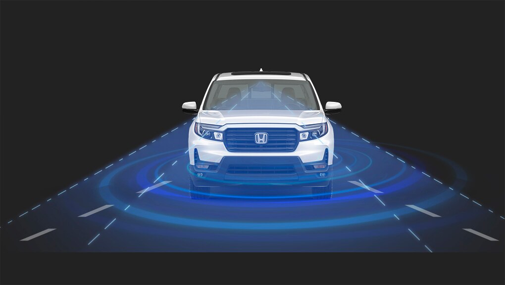 Image of 2021 Ridgeline Adaptive Cruise Control