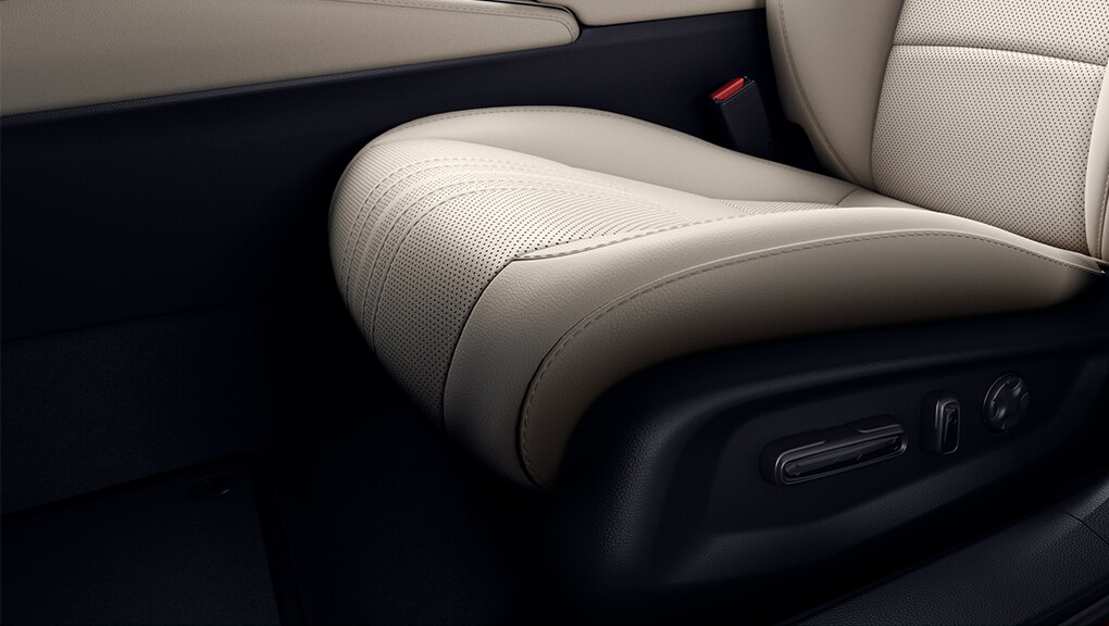 Image of 2021 Honda Accord Sedan adjustable seating.