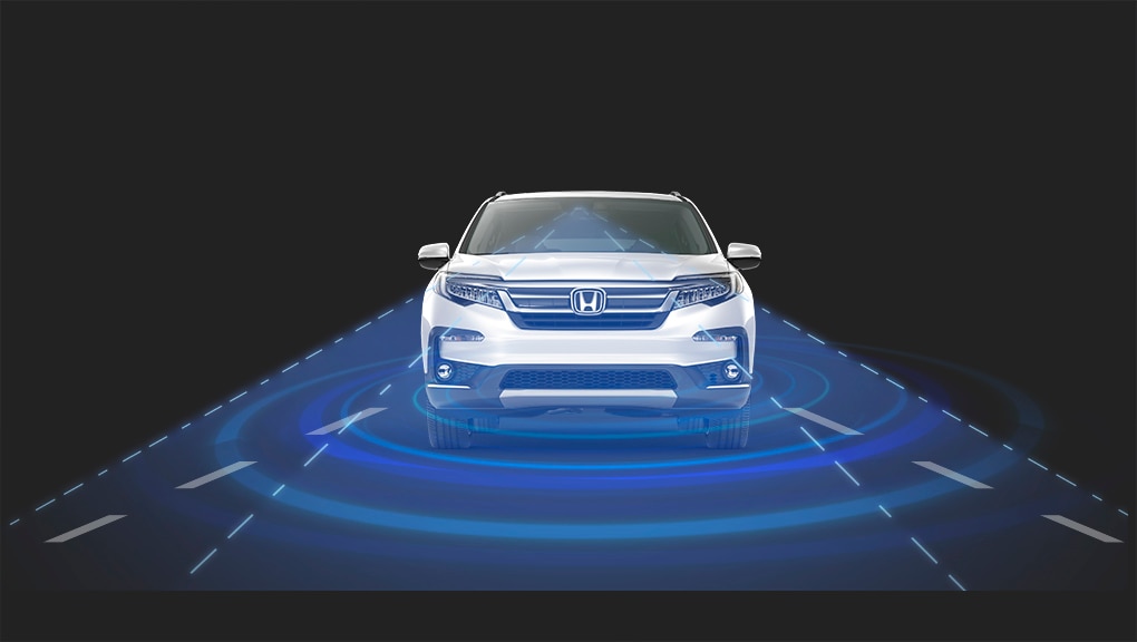 Régulateur de vitesse adaptatif du Honda Pilot 2021