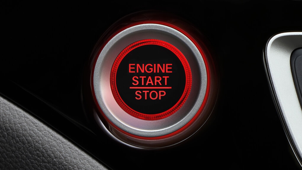 2021 Honda Pilot interior push button start