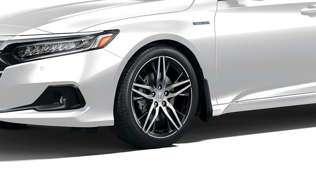 Image des roues de la Honda Accord hybride 2021.
