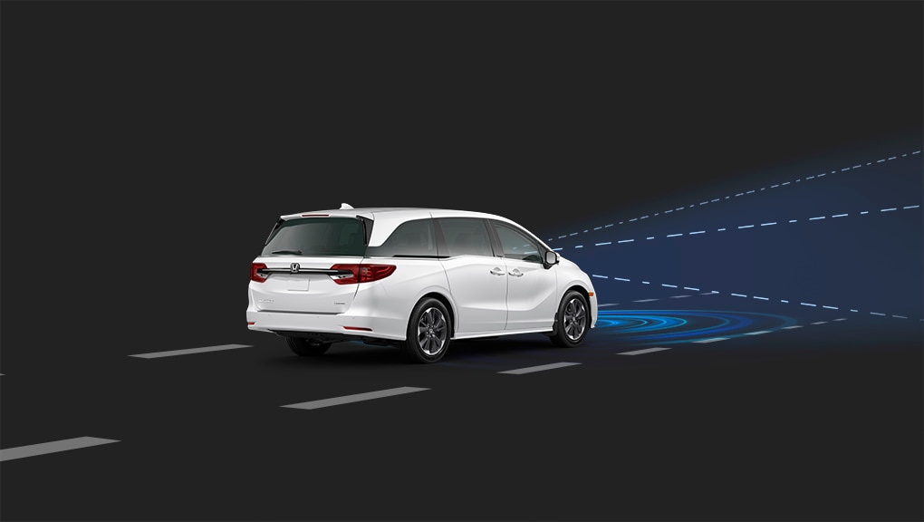 Video of 2022 Odyssey Forward Collision Warning system