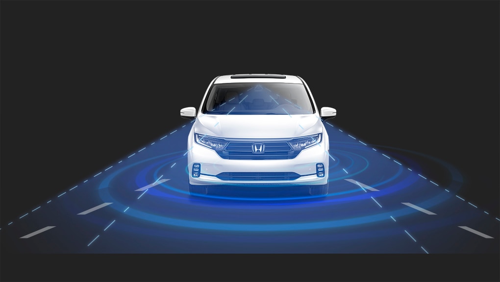 Video of 2022 Odyssey Adaptive Cruise Control with low-speed follow
