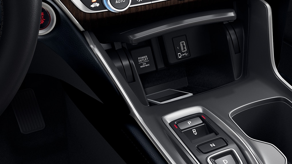 Image du tapis de recharge sans fil de la Honda Accord berline 2021.