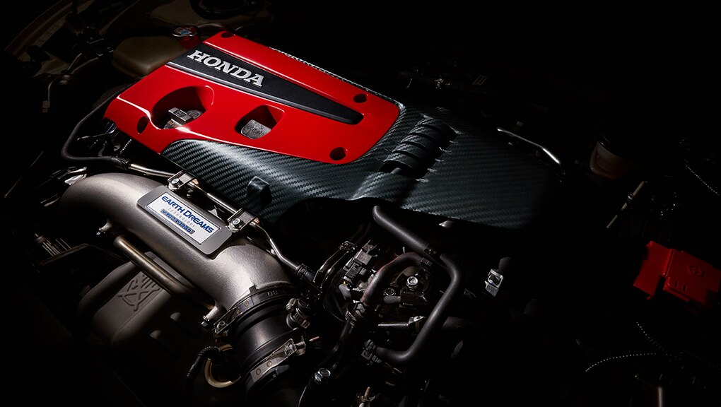 Moteur VTEC TURBO de 2,0 litres de la Type R