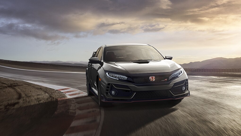 Image des modes de conduite de la Type R 2017