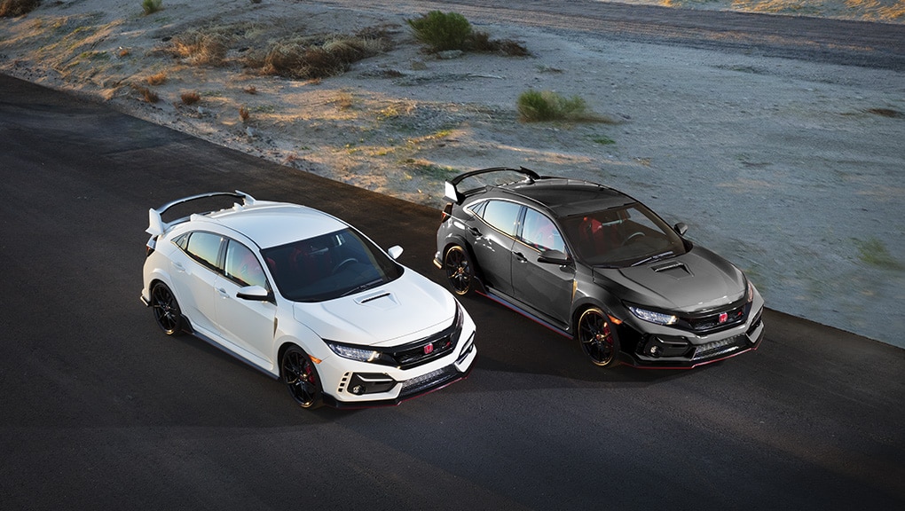 Image of 2021 Civic Type R 