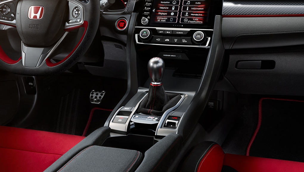Image du pommeau en aluminium de la Type R 2018