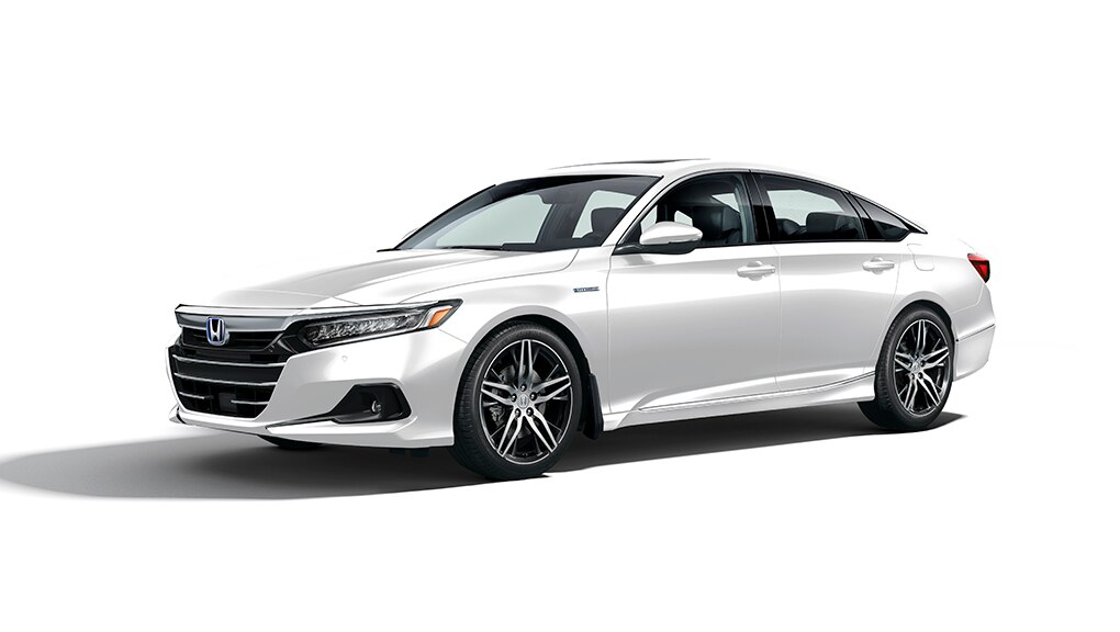 2021 Honda Accord Hybrid.
