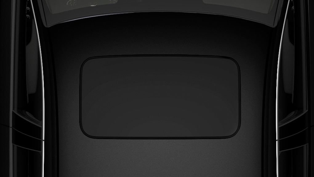 Image of 2021 Honda Accord Hybrid moonroof.