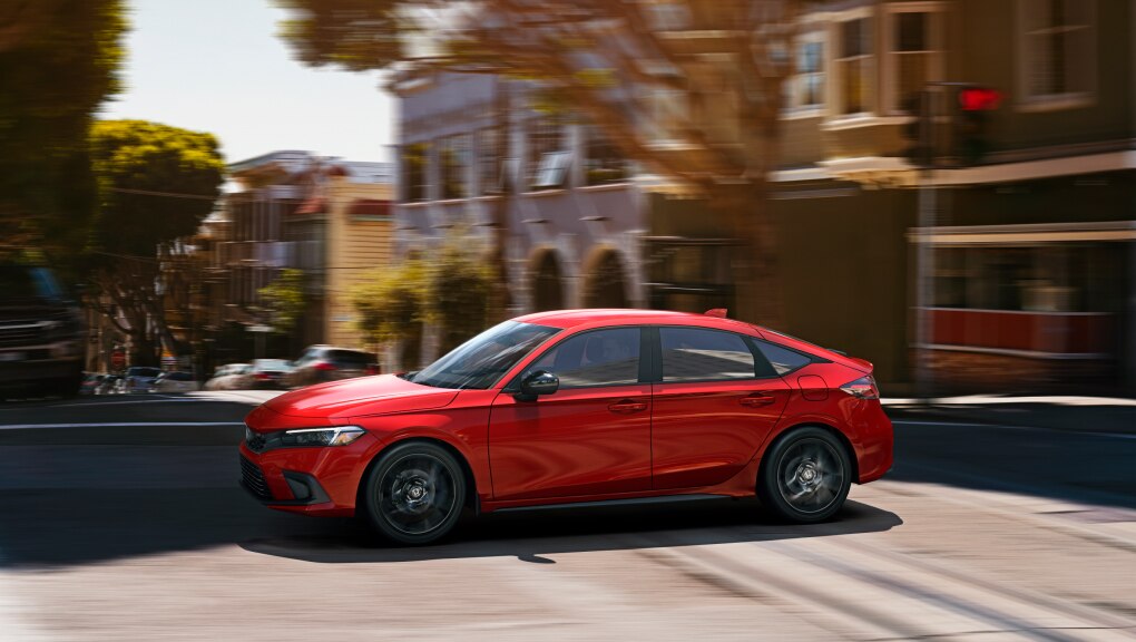 2022 Civic Hatchback 