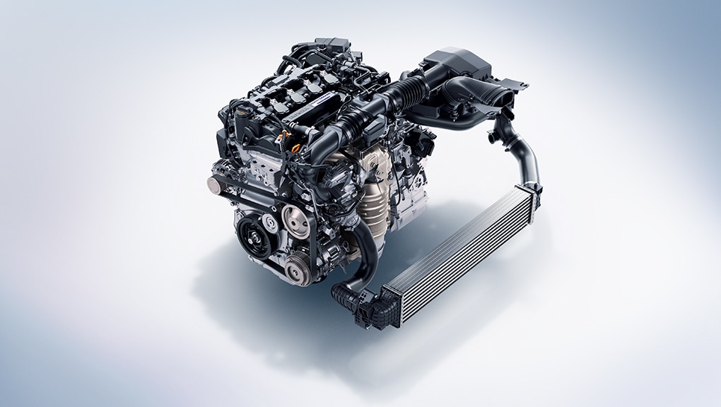 Image of 2021 Honda Accord Sedan 1.5-litre engine.
