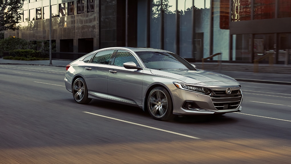 Image of 2021 Honda Accord Sedan on city street
