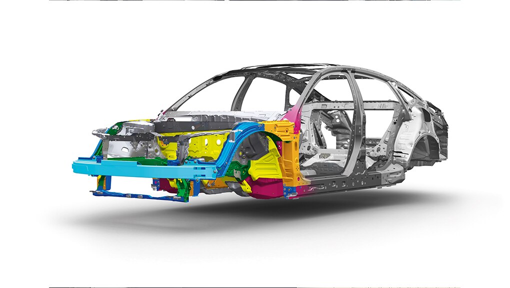 Image de l’arrière de la Honda Accord berline 2021.