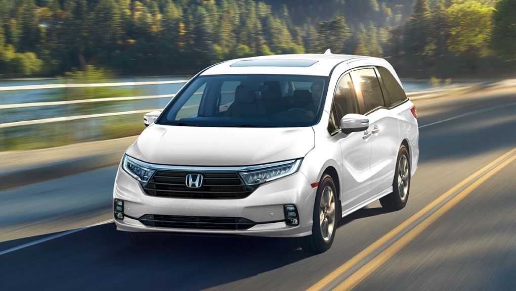 2023 Honda Odyssey.