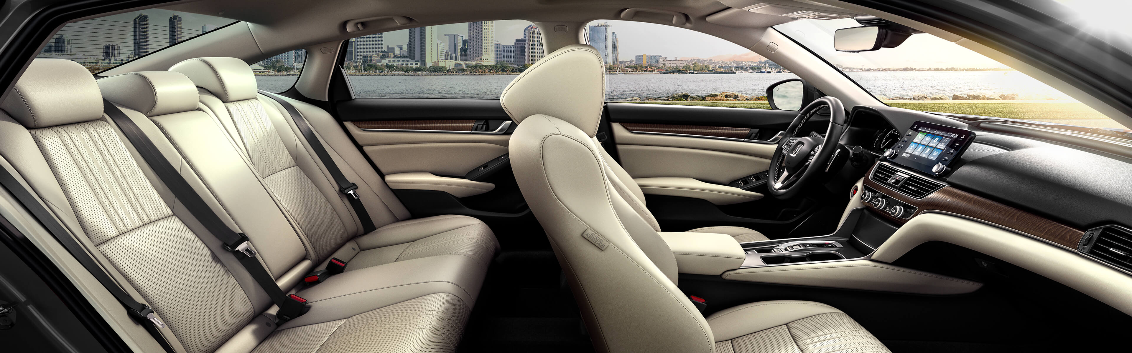 Image of 2020 Honda Accord Sedan interior.
