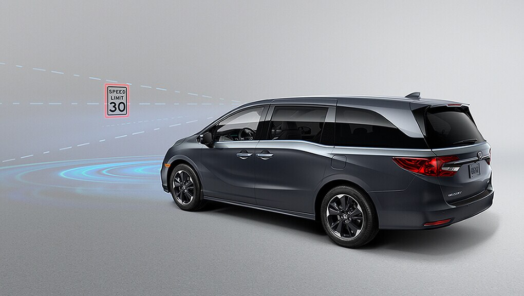 Honda Odyssey 2021.