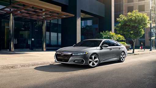 Image of 2021 Honda Accord Sedan front.